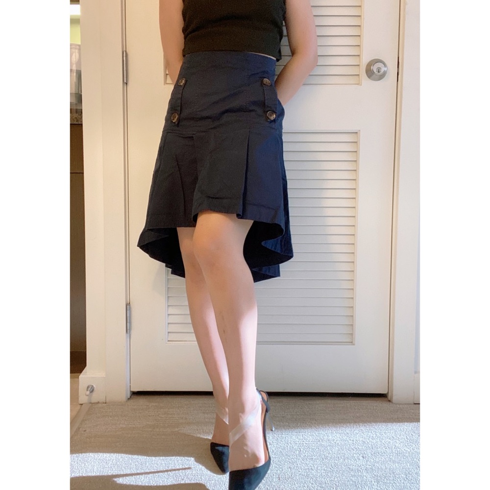 DFDFCOCO Blue Skirt